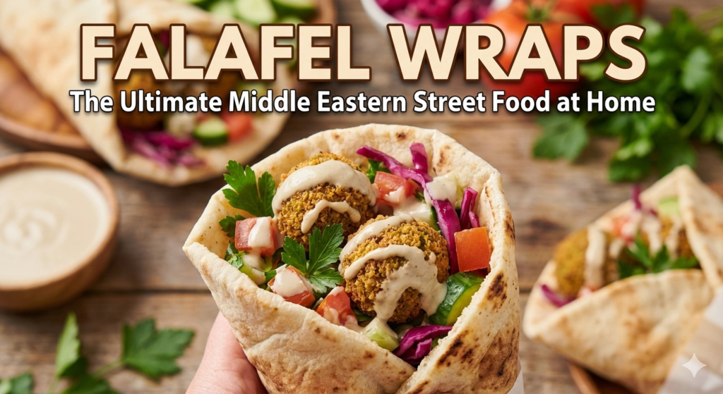 Falafel Wraps: The Ultimate Middle Eastern Street Food at Home