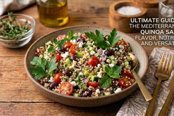 Ultimate Guide to the Mediterranean Quinoa Salad: Flavor, Nutrition, and Versatility
