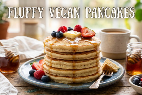 Fluffy Vegan Pancakes: The Ultimate Plant-Based Comfort Food