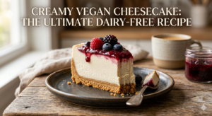 Creamy Vegan Cheesecake: The Ultimate Dairy-Free Indulgence