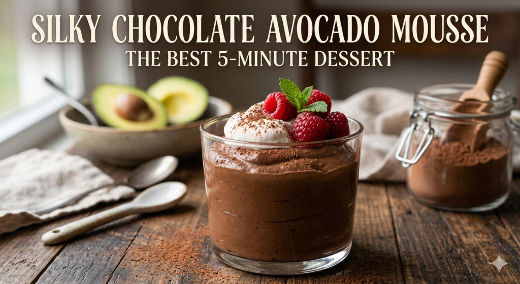 Chocolate Avocado Mousse: The Ultimate Plant-Based Indulgence