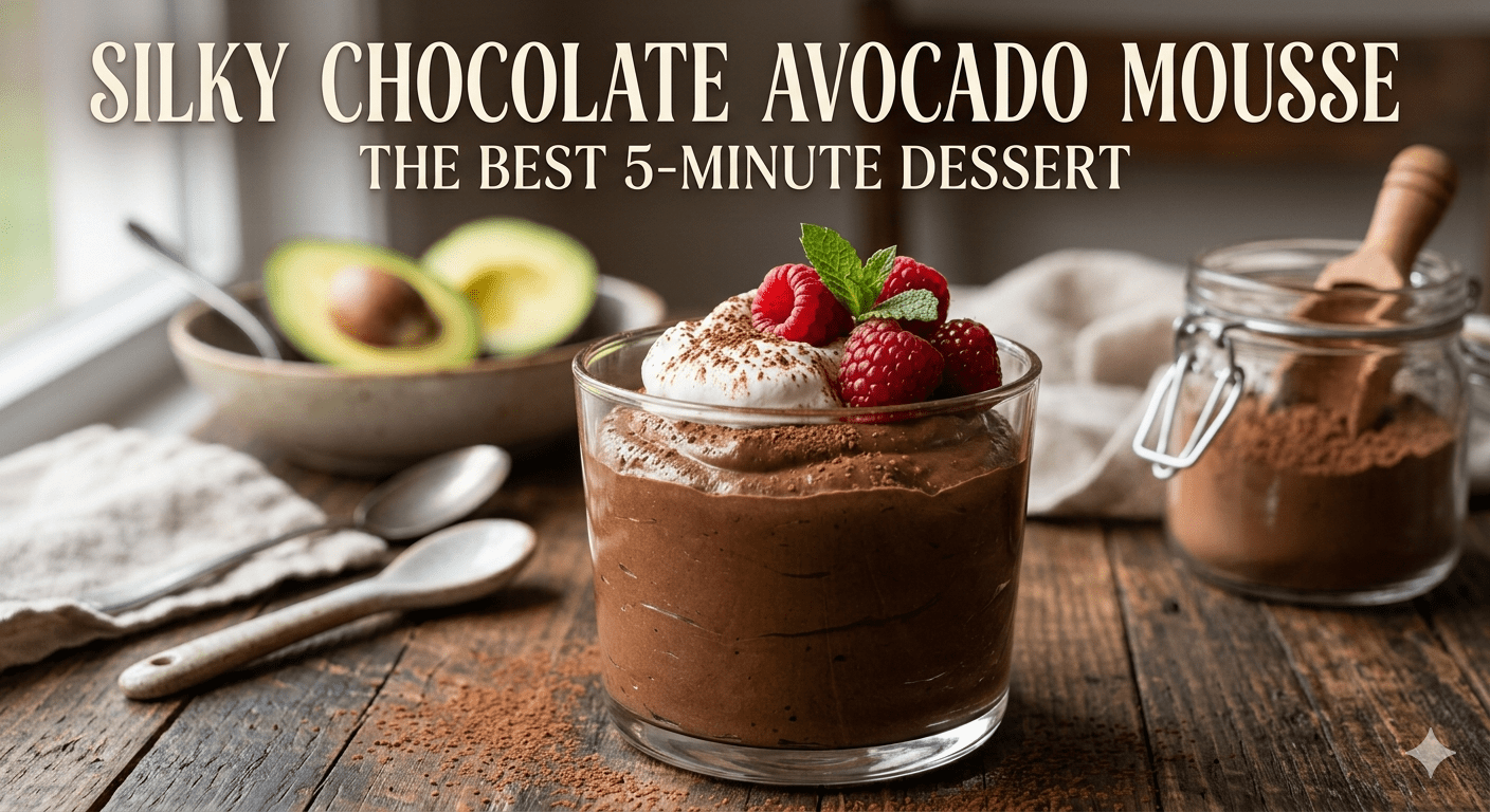 Chocolate Avocado Mousse: The Ultimate Plant-Based Indulgence