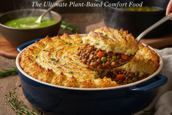 🥧 Lentil Shepherd’s Pie: The Ultimate Plant-Based Comfort Food
