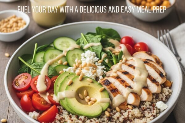 💪 Protein Power Bowl: Fuel Your Day with a Delicious and Easy Meal Prep