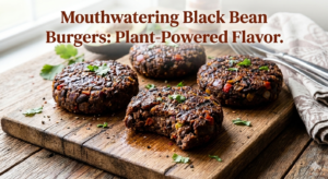 The Ultimate Smoky Black Bean Burgers