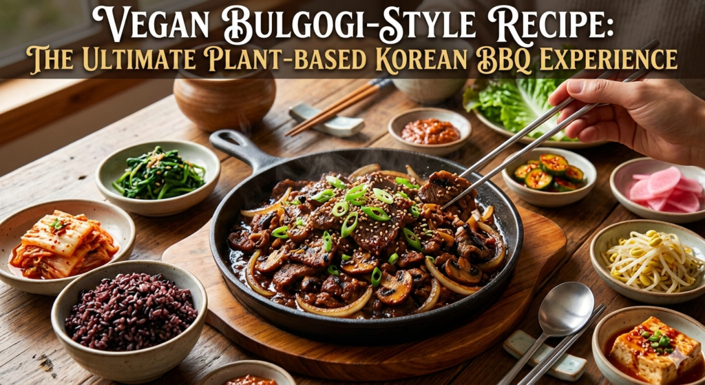 Vegan Bulgogi-Style Recipe: The Ultimate Plant-Based Korean BBQ Experience