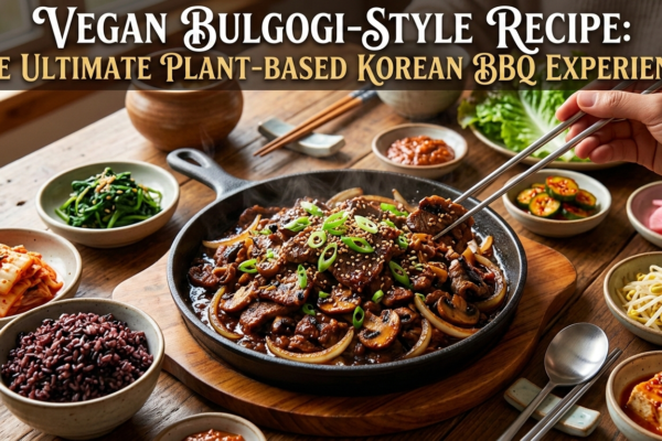 Vegan Bulgogi-Style Recipe: The Ultimate Plant-Based Korean BBQ Experience