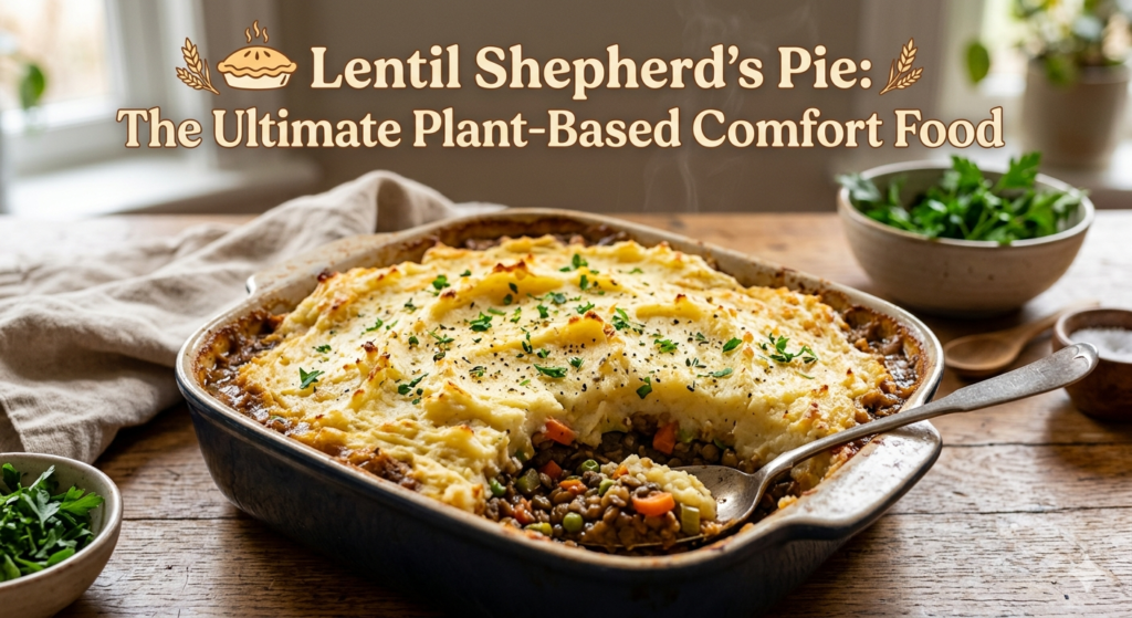 🥧 Lentil Shepherd's Pie: The Ultimate Plant-Based Comfort Food