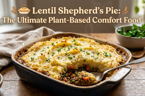 🥧 Lentil Shepherd's Pie: The Ultimate Plant-Based Comfort Food