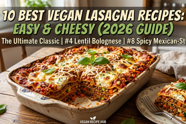 10 Best Vegan Lasagna Recipes: Easy & Cheesy