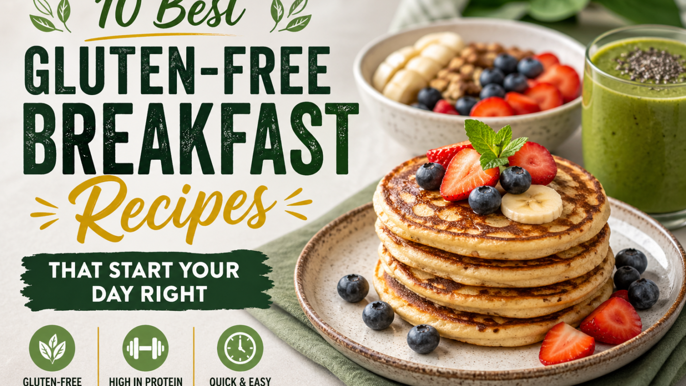 10 Best Gluten-Free Breakfast Recipes That Start Your Day Right