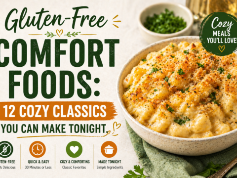 Gluten-Free Comfort Foods: 12 Cozy Classics You Can Make Tonight