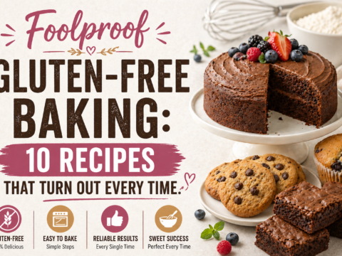 Foolproof Gluten-Free Baking: 10 Recipes That Turn Out Every Time