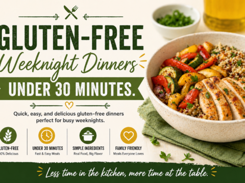 Gluten-Free Weeknight Dinners Under 30 Minutes