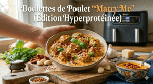 Boulettes de Poulet "Marry Me" (Edition Hyperprotéinée)