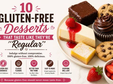 10 Gluten-Free Desserts That Taste Like They're "Regular"