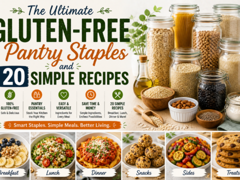Create a Facebook Reel script about “10 Best Gluten-Free Breakfast Recipes That Start Your Day Right.” Make it 25–35 seconds, energetic and friendly. Target audience: people who follow a gluten-free diet and want easy breakfast ideas. Include: * A strong hook in the first 3 seconds * 10 quick gluten-free breakfast ideas * Short voiceover script * On-screen text for each scene * Visual suggestions for filming food shots * Background music style * Facebook caption * 5 relevant hashtags Make the Reel feel fresh, healthy, and easy to follow.