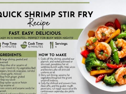 Quick Shrimp Stir Fry Recipe